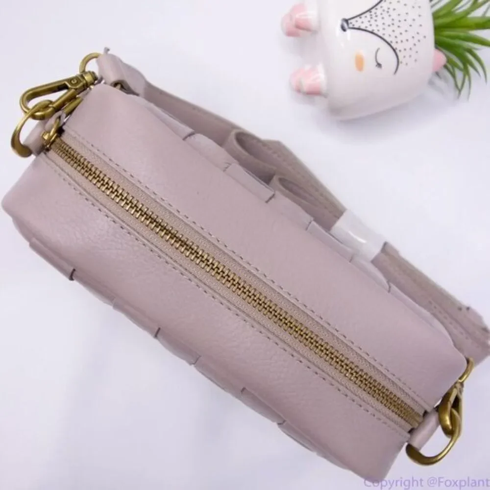 NEW‎ Madewell The Transport Camera Bag: Woven Edition NWT